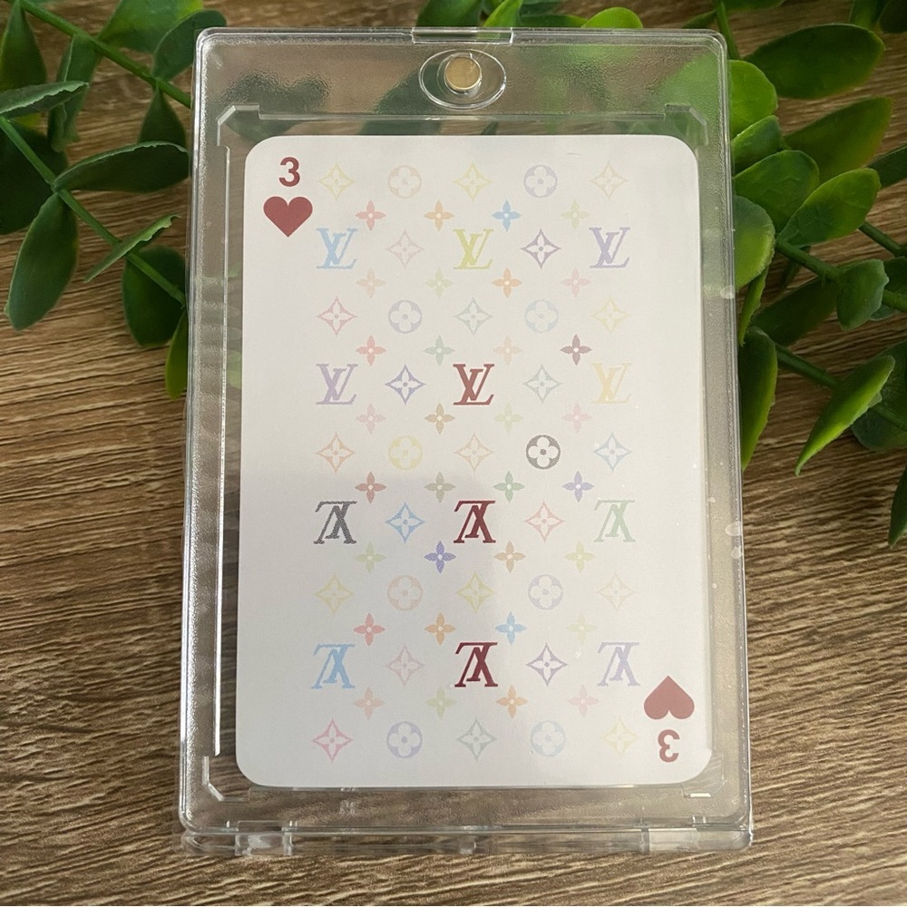 Louis Vuitton - Murakami Takashi Card 3♥️ WHITE